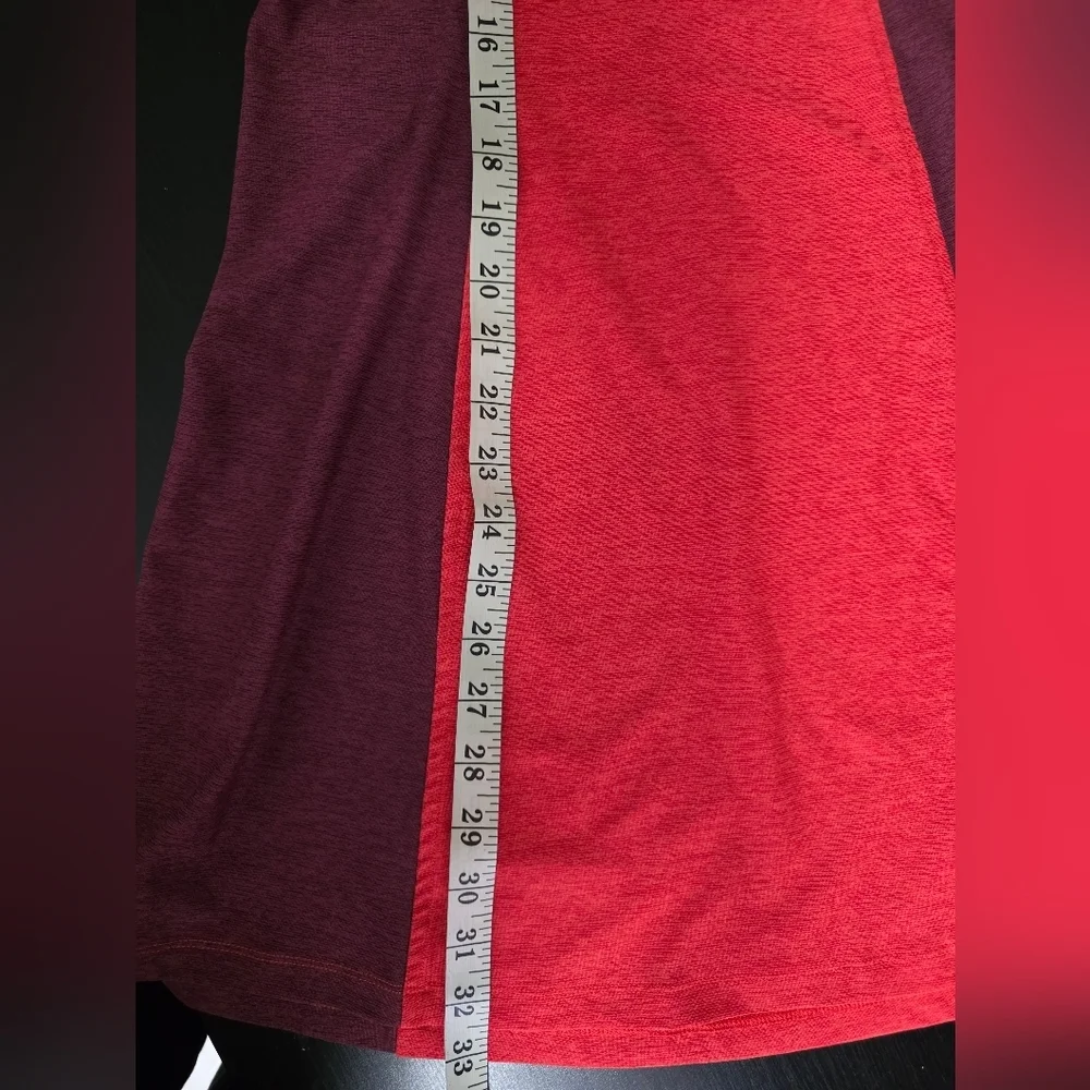 Outdoor Voices Dress Poppy Red Shiraz Athena Athletic Womens Sz M RN 620620 - Picture 13 of 14